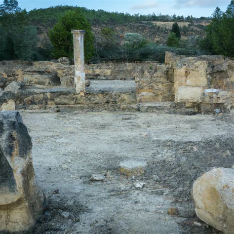 Khirokitia Ruins Maroni In Cyprus Overviewprominent Featureshistory