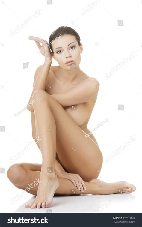 Sexy Fit Naked Woman Healthy Clean Stock Photo 122013148 Shutterstock