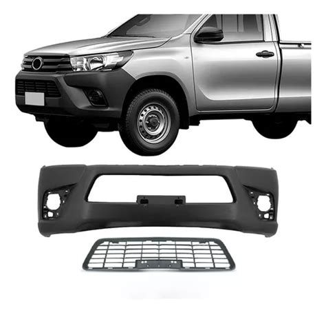 Parachoque Dianteiro Hilux Cabine Simples 2020 2021 2022 23