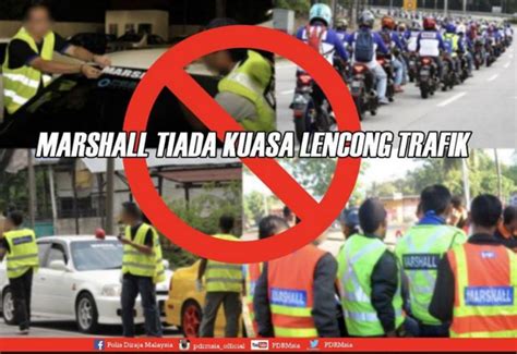 PDRM Marshals Have No Right To Stop Traffic During Convoys