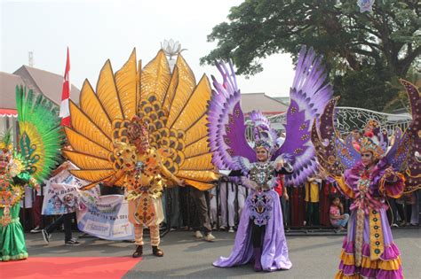 Pawai Budaya Hut Kota Serang Ke 11 Portal Pemerintah Kota Serang