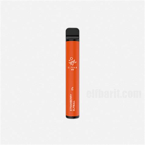 ELF BAR 600 Disposable 600 Soffi Strawberry Elfbull 2 Ml Elfbar Vape