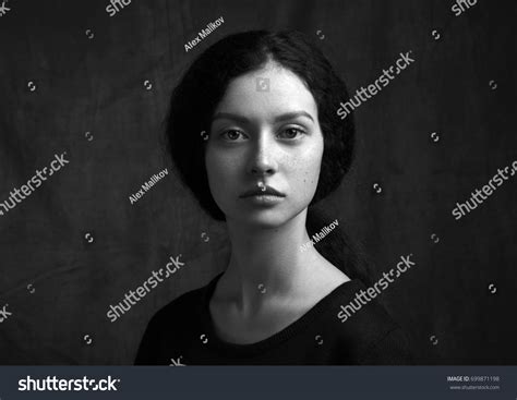 Vintage Brunette Woman Images Stock Photos Vectors Shutterstock