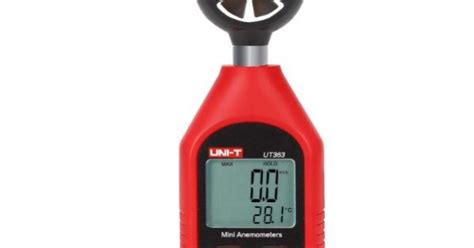 UNI T Wind Speed Meter UT363 Anemometer Price In BD CityTech BD