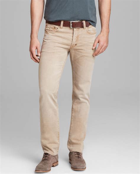 Prps Jeans Rambler Slim Fit In Beige In Natural For Men Lyst