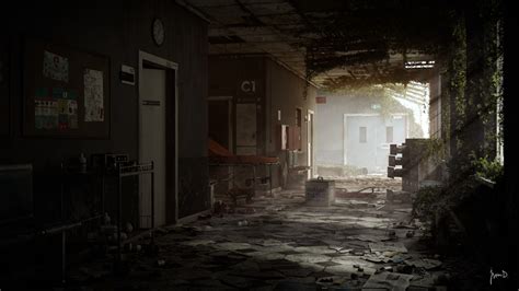 Artstation Abandoned Hospital