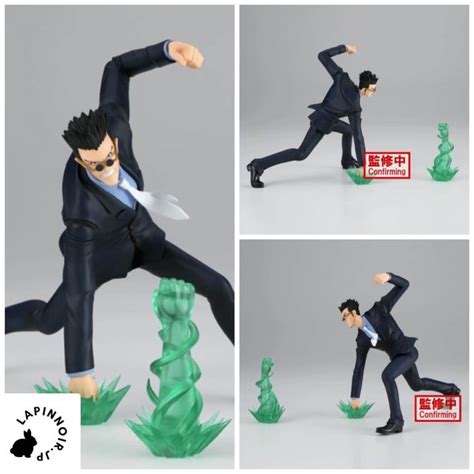 Get Ready For Action With HUNTERxHUNTER Leorio VIBRATION STARS Figure