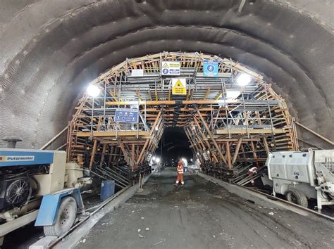 Proyecto Sistema De Drenaje En Túnel Ollachea Perúconstruye