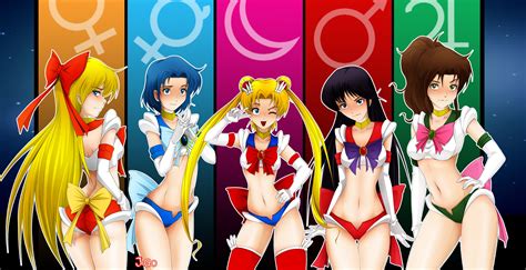 Hintergrundbilder Illustration Anime Mädchen Collage Sailor Moon