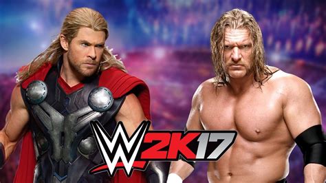 Thor Vs Triple H Youtube