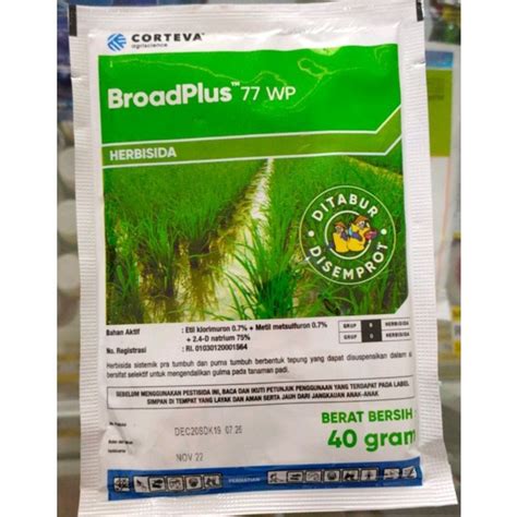 Jual Herbisida Broadplus Wp Gr Shopee Indonesia