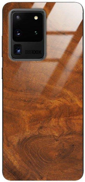 Forestzone Etui Drewniane Samsung Galaxy S Ultra Premium Wood Caramel