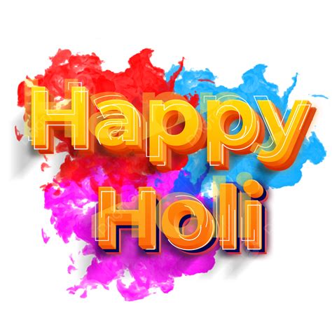 Indian Color Festivale Happy Holi Festivale Indian Happy Holi Png