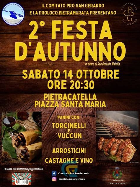 Festa D Autunno A Pietracatella Giro Per Eventi