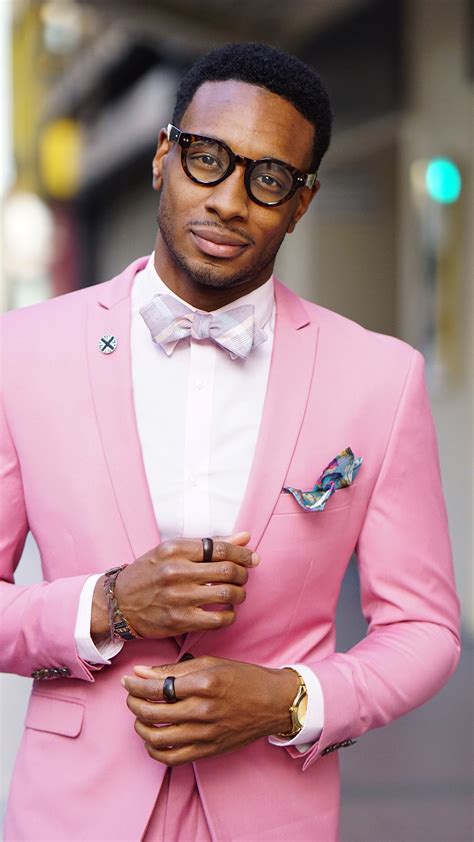 How To Rock A Pink Suit Norris Danta Ford