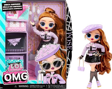 L O L Surprise Lol Surprise Omg Pose Fashion Doll With Multiple Surprises And Fabulous