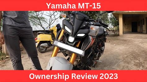 Yamaha Mt 15 Mileage🫨 Price 🔥 Ownership Review 2023 Youtube