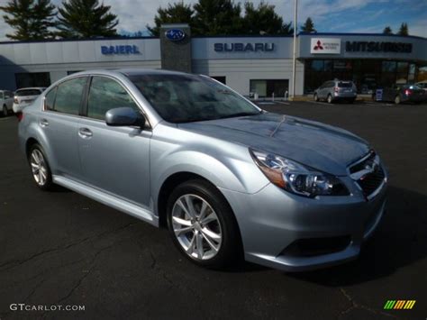 2013 Ice Silver Metallic Subaru Legacy 2 5i Premium 87618499 Photo 2