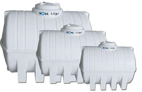 Horizontal Water Storage Tanks By Nova Plastic Industries L L C Horizontal Water Storage Tanks