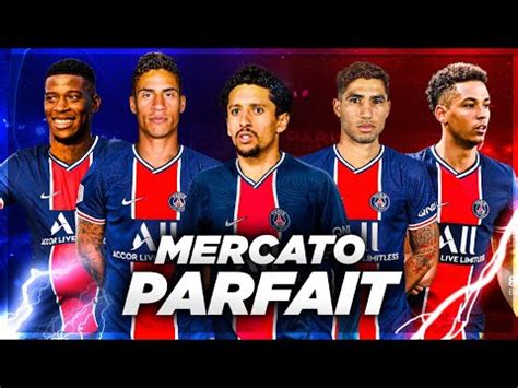 Le MERCATO PARFAIT du PSG La défense YouTube