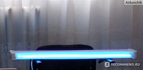 Облучатель бактерицидный настенный ОБН-150 - «Отличная бюджетная модель ...