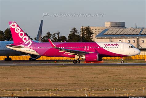 JA214P Peach Airbus A320 251N Photo By ARAI118 100 ID 1589696