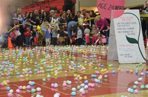 The great egg hunt