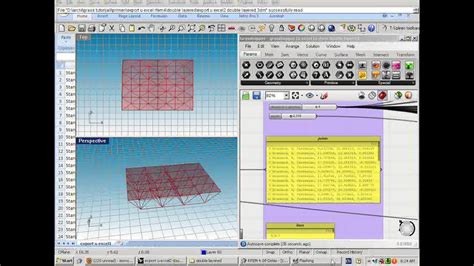 Grasshopper To Rfem Youtube