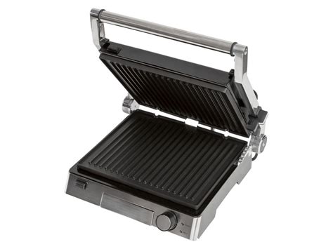 SILVERCREST Kontaktgrill 2000 Watt 3 Funktionen Mit