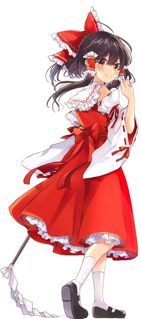 Hakurei Reimu Touhou Drawn By Poprication Danbooru