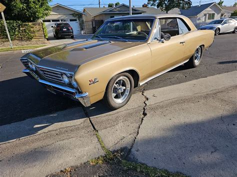 1967 Chevrolet Chevelle Malibu Pro Touring Rotisserie Restoration For