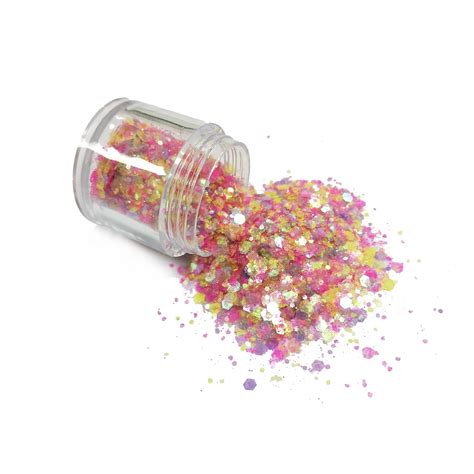 Factory Direct Sales Biodegradable Glitter Cosmetic Face Make Up Iridescent Christmas T