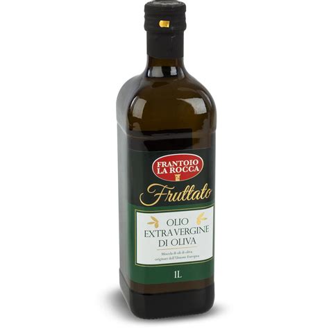 Olio Extra Vergine Di Oliva Fruttato FRANTOIO LA ROCCA 1l In Dettaglio