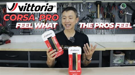 Feel What The Pros Feel Vittoria Corsa Pro Tubeless Ready Tires Youtube