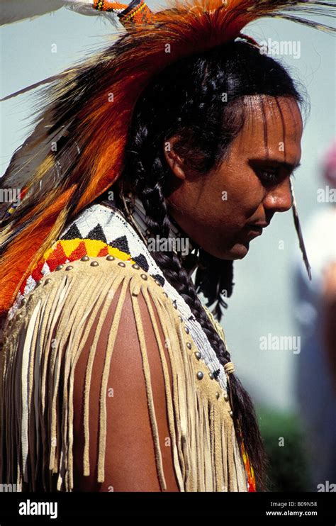 Shoshone Bannock Native American Indian Banque D Image Et Photos Alamy