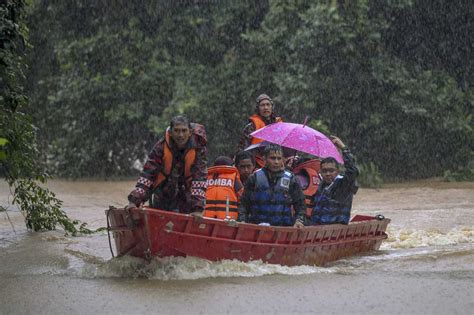 Jumlah Mangsa Banjir Kelantan Sabah Di PPS Menurun MalaysiaNow