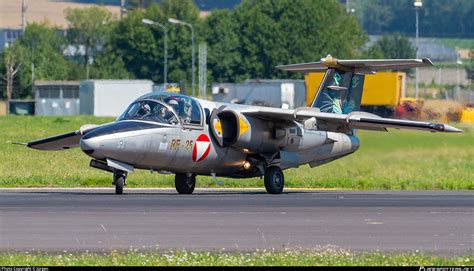 1125 Austrian Air Force Saab 105Oe Photo by Jürgen | ID 933632 | Planespotters.net