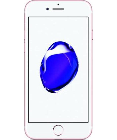 Apple iPhone 7 (Rose Gold,128GB) - Refurbished