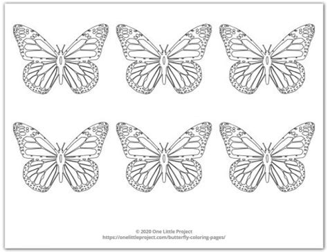 Small Butterfly Coloring Pages 2020 Coloring Page Guide | Porn Sex Picture