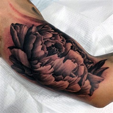 Inner Bicep Tattoo Designs For Men Manly Ink Ideas