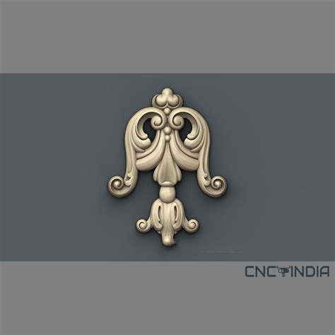 3ddecs 1014 Cnc Wood Carving Design Small Decorative Cnc 3d Model Stl And Relief Download Cncindia