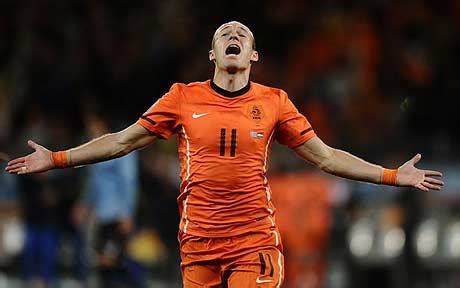 World Cup Final Arjen Robben Can Help Beauty Prevail For Holland