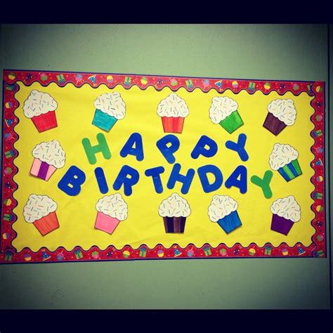 Pin By Kristin Krumrey On Bulletin Boards Birthday Bulletin Birthday Bulletin Boards