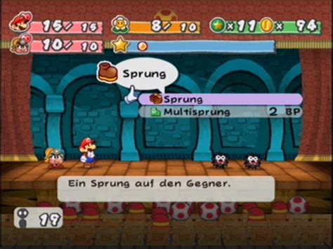 Paper Mario Legende vom Äonentor im Gamezone Test