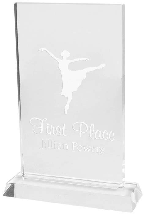 Blank Crystal Plaque Engravable Blank - Etsy