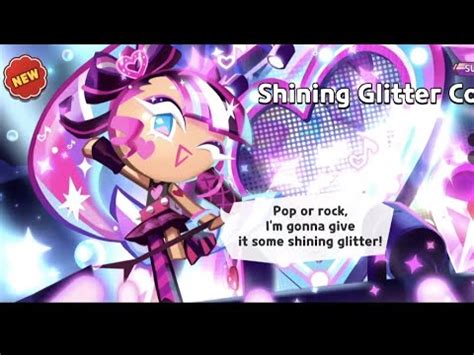 Shining Glitter Cookie Gacha Draw Animation YouTube