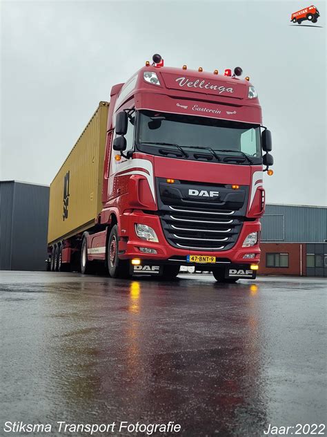 Foto DAF XF Van Gebr Vellinga B V TruckFan