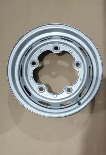 Roda Ferro Vw Fusca Aro 15 5 Furos 5x205 Tala 5 Pol Parcelamento Sem