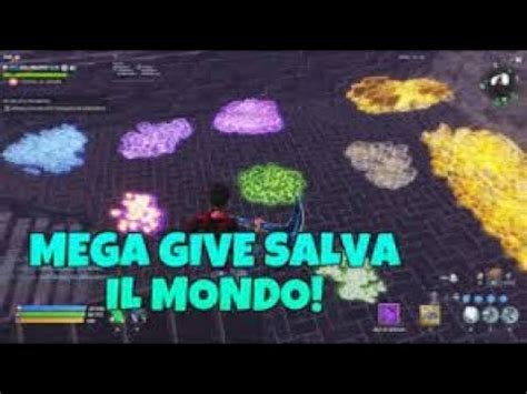 Live Fortnite Salva Il Mondo Give Di Materiali E Trappole Armi