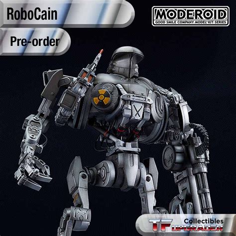 Pre Order Good Smile Company Robocop Moderoid Robocain Model Kit